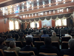 برگزاری همایش متمرکز کاروانهای نوروزی عتبات عالیات شهرستان خرم آباد استان لرستان