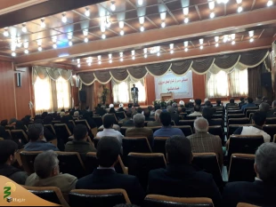 برگزاری همایش متمرکز کاروانهای نوروزی عتبات عالیات شهرستان خرم آباد استان لرستان