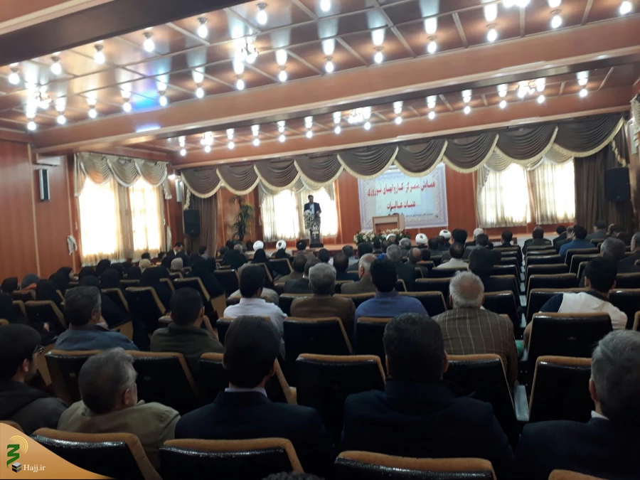 برگزاری همایش متمرکز کاروانهای نوروزی عتبات عالیات شهرستان خرم آباد استان لرستان