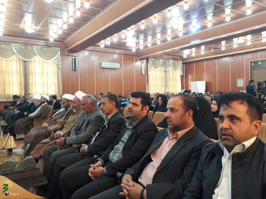 برگزاری همایش متمرکز کاروانهای نوروزی عتبات عالیات شهرستان خرم آباد استان لرستان