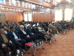 برگزاری همایش متمرکز کاروانهای نوروزی عتبات عالیات شهرستان خرم آباد استان لرستان