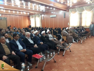 برگزاری همایش متمرکز کاروانهای نوروزی عتبات عالیات شهرستان خرم آباد استان لرستان