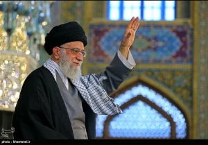 سخنرانی نوروزی رهبر معظم انقلاب در بارگاه رضوی
