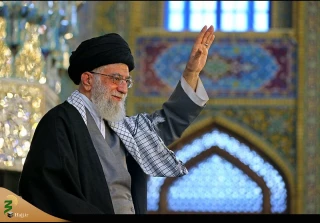 سخنرانی نوروزی رهبر معظم انقلاب در بارگاه رضوی