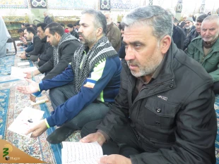 دعای ندبه زائران ایرانی در کربلا + گزارش تصویری 3