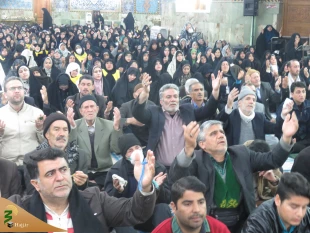 دعای ندبه زائران ایرانی در کربلا + گزارش تصویری 19