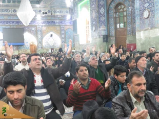دعای ندبه زائران ایرانی در کربلا + گزارش تصویری 20