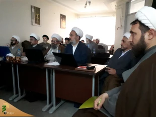برگزاری کارگاه های آموزشی کارگزارن فرهنگی حج تمتع در تبریز 5