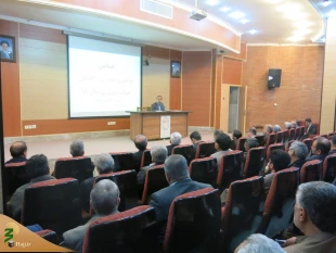 همایش آموزشی -  توجیهی مدیران راهنمای عتبات نوروزی98 در اراک برگزار شد 2