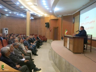همایش آموزشی -  توجیهی مدیران راهنمای عتبات نوروزی98 در اراک برگزار شد 5