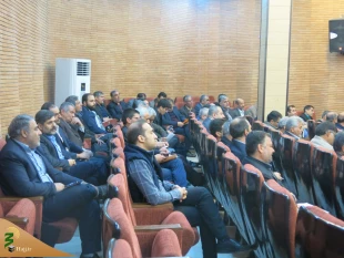 همایش آموزشی -  توجیهی مدیران راهنمای عتبات نوروزی98 در اراک برگزار شد 6