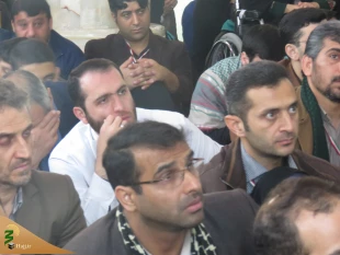 روایتگری حر با حضور مسئول بعثه مقام معظم رهبری در عراق+ تصاویر 5