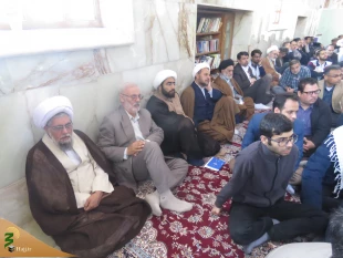 روایتگری حر با حضور مسئول بعثه مقام معظم رهبری در عراق+ تصاویر 7