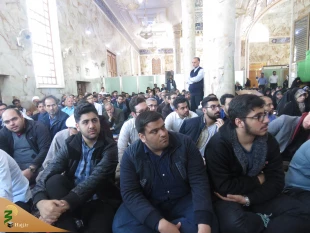 روایتگری حر با حضور مسئول بعثه مقام معظم رهبری در عراق+ تصاویر 8