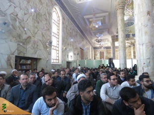 روایتگری حر با حضور مسئول بعثه مقام معظم رهبری در عراق+ تصاویر 9