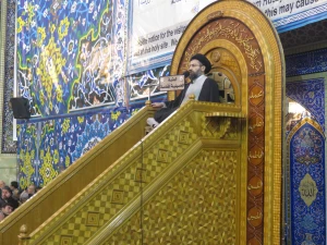 خطیب بعثه مقام معظم رهبری در کربلا:

زیارات عمره رجبیه، سیدالشهدا(ع) و امام رضا (ع) در ماه رجب مستحب است