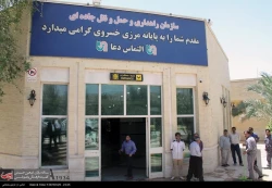 مدیرکل راهداری و حمل و نقل جاده ای ایلام:مهران آماده استقبال از زایران نوروزی عتبات عالیات است 2