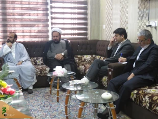حجت الاسلام و المسلمین نجفی روحانی:

مومن باید مانند آب پاک و پاک کننده باشد 2