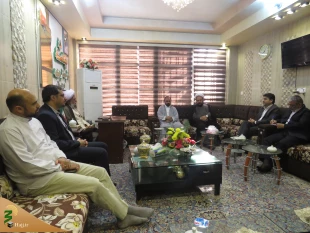 حجت الاسلام و المسلمین نجفی روحانی:

مومن باید مانند آب پاک و پاک کننده باشد 8