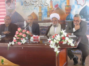 حجت الاسلام و المسلمین نجفی روحانی:

رضایت زائر مساله ای مهم و اساسی است 3
