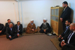 آیت الله بشیر نجفی: خدمت در عتبات مقدس مسئولیت بزرگی است