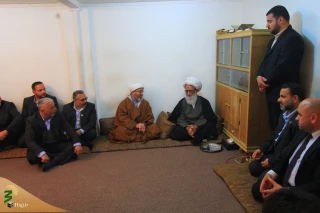 آیت الله بشیر نجفی: خدمت در عتبات مقدس مسئولیت بزرگی است