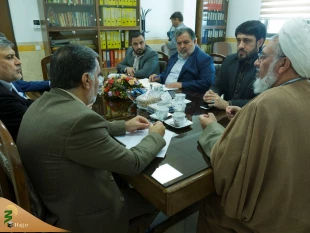 جلسه هم اندیشی مدیران حج تمتع سال 98 قم برگزار شد 4