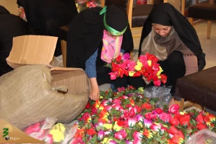 تدارک مراسم میلاد حضرت علی(ع) و سال تحویل+ عکس 4