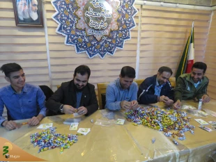 تدارک مراسم میلاد حضرت علی(ع) و سال تحویل+ عکس 7