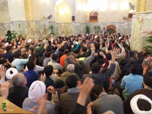 جشن میلاد امیرالمومنین در حرم مطهر آن حضرت 2
