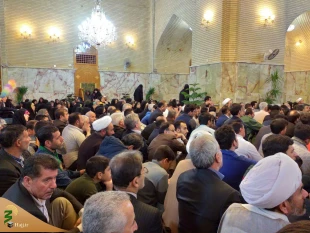 جشن میلاد امیرالمومنین در حرم مطهر آن حضرت 3