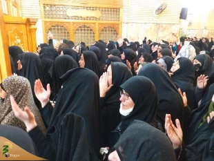 جشن میلاد امیرالمومنین در حرم مطهر آن حضرت 4