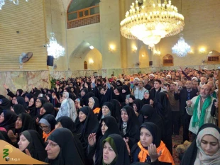جشن میلاد امیرالمومنین در حرم مطهر آن حضرت 5