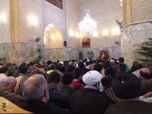 جشن میلاد امیرالمومنین در حرم مطهر آن حضرت 6