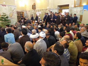جشن میلاد امیرالمومنین در حرم مطهر آن حضرت 8