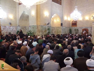 جشن میلاد امیرالمومنین در حرم مطهر آن حضرت 9