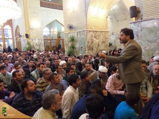 جشن میلاد امیرالمومنین در حرم مطهر آن حضرت 10