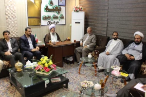 جلسه هماهنگی جشن میلاد امام علی(ع) و تحویل سال نو در کربلا