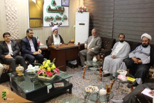 برگزاری جلسه هماهنگی جشن میلاد امام علی(ع) و تحویل سال نو در کربلا 4