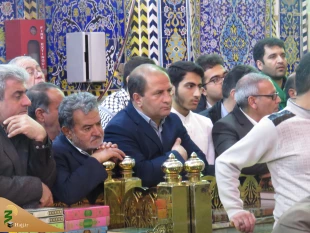 برگزاری جشن میلاد حضرت علی(ع) و تحویل سال نو در کربلا+ عکس 3