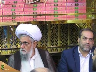 برگزاری جشن میلاد حضرت علی(ع) و تحویل سال نو در کربلا+ عکس 5