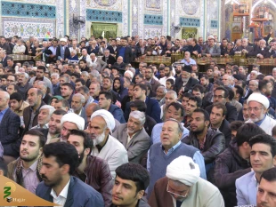برگزاری جشن میلاد حضرت علی(ع) و تحویل سال نو در کربلا+ عکس 6