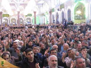 برگزاری جشن میلاد حضرت علی(ع) و تحویل سال نو در کربلا+ عکس 9
