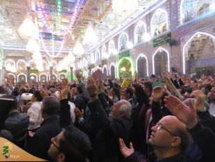 برگزاری جشن میلاد حضرت علی(ع) و تحویل سال نو در کربلا+ عکس 10