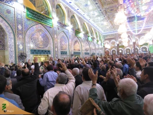 برگزاری جشن میلاد حضرت علی(ع) و تحویل سال نو در کربلا+ عکس 13
