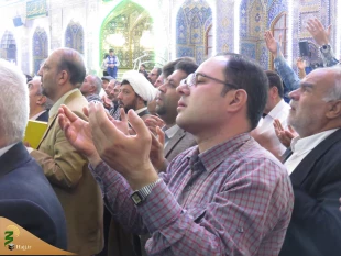 برگزاری جشن میلاد حضرت علی(ع) و تحویل سال نو در کربلا+ عکس 16