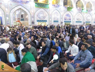 برگزاری جشن میلاد حضرت علی(ع) و تحویل سال نو در کربلا+ عکس 19