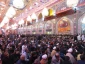 حرم سیدالشهداء سیاه پوش عزای حضرت زینب(س) شد 6