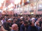 حرم سیدالشهداء سیاه پوش عزای حضرت زینب(س) شد 11