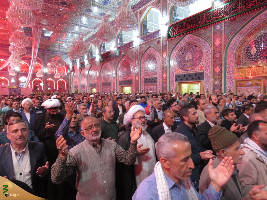 حرم سیدالشهداء سیاه پوش عزای حضرت زینب(س) شد 13
